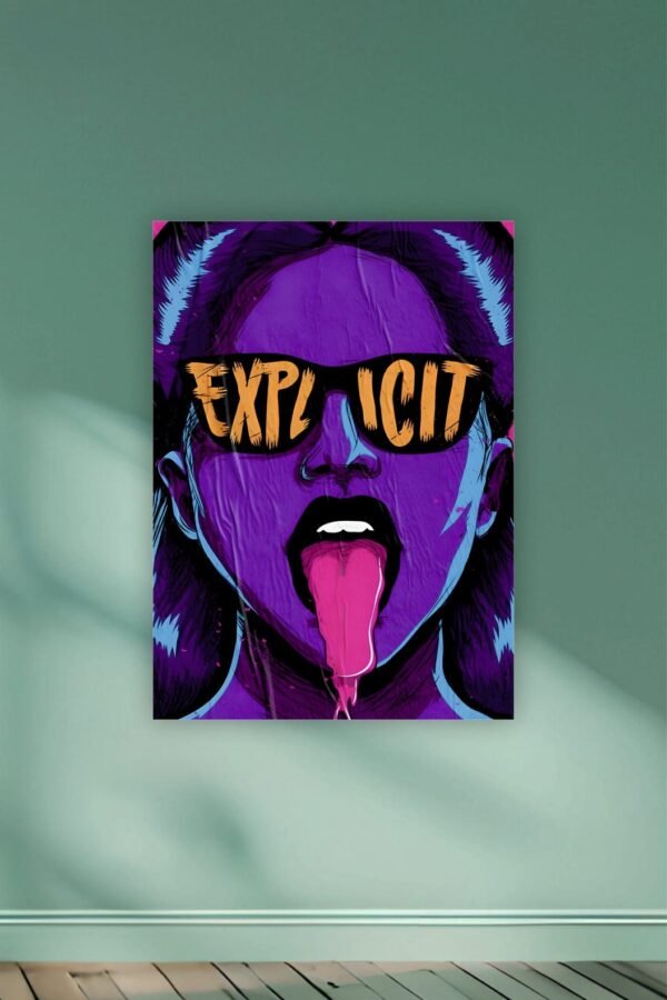 Girl Explicit Poster
