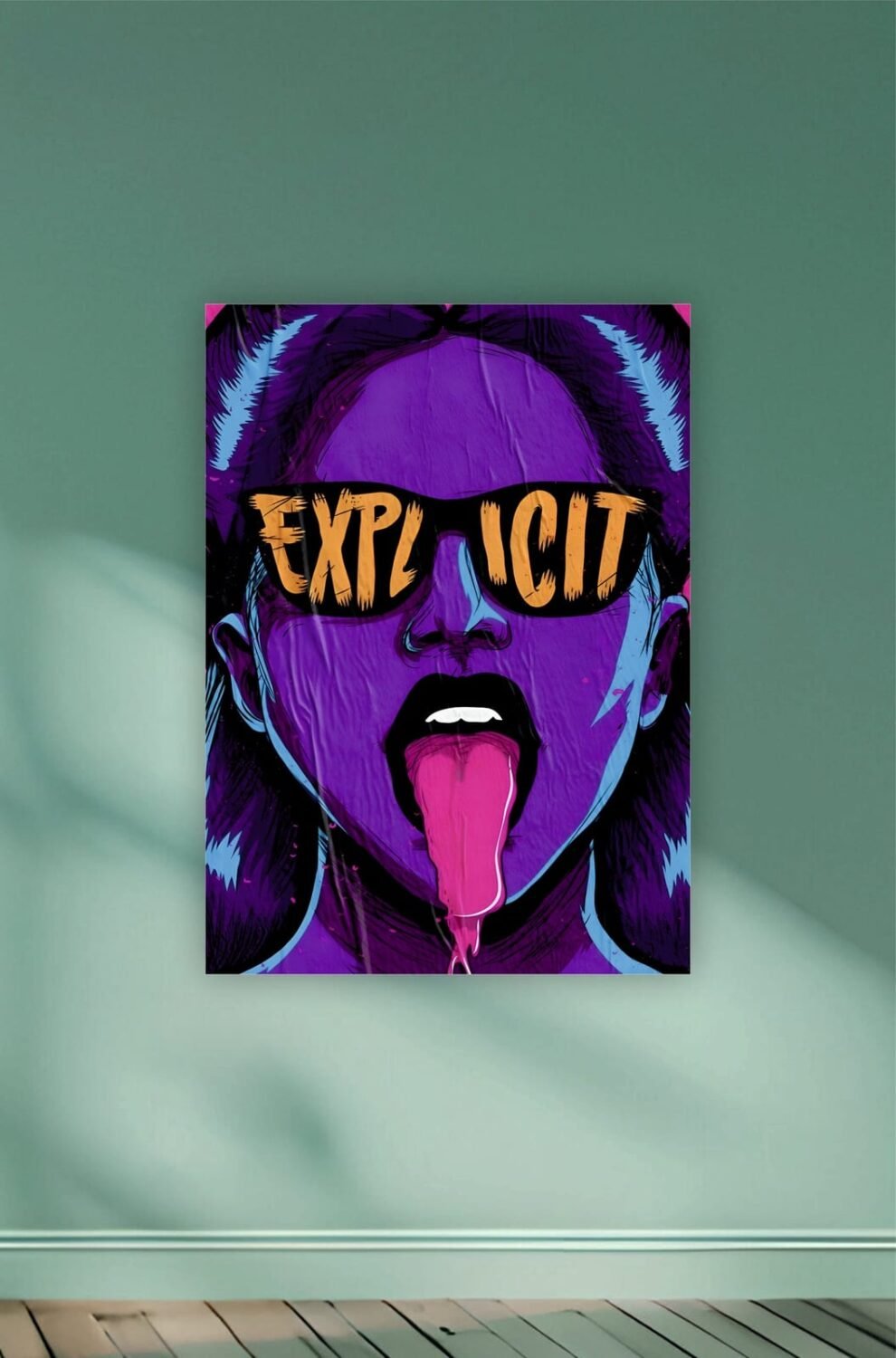 Girl Explicit Poster
