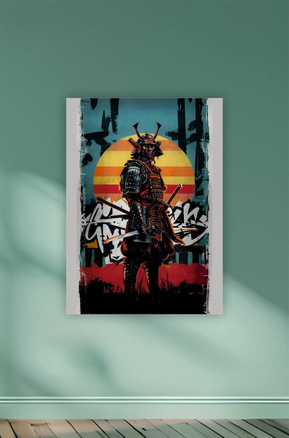 Samurai Poster