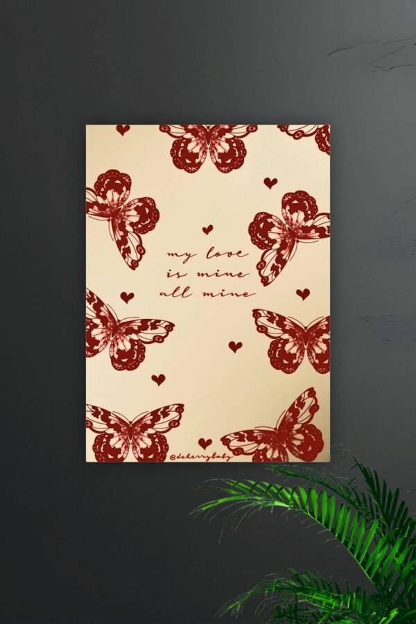 My Love is Mine Poster