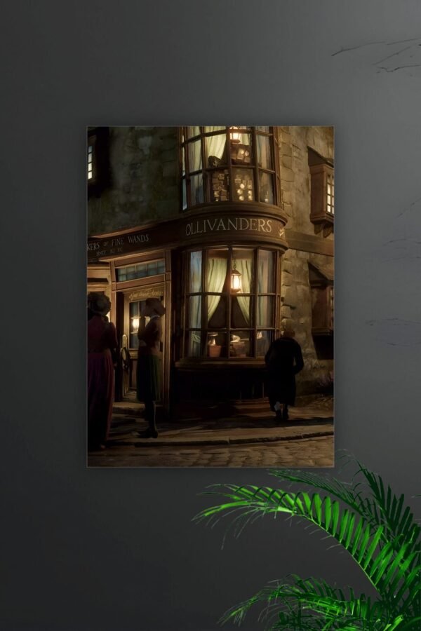 Ollivanders Harry Potter Aesthetic Poster