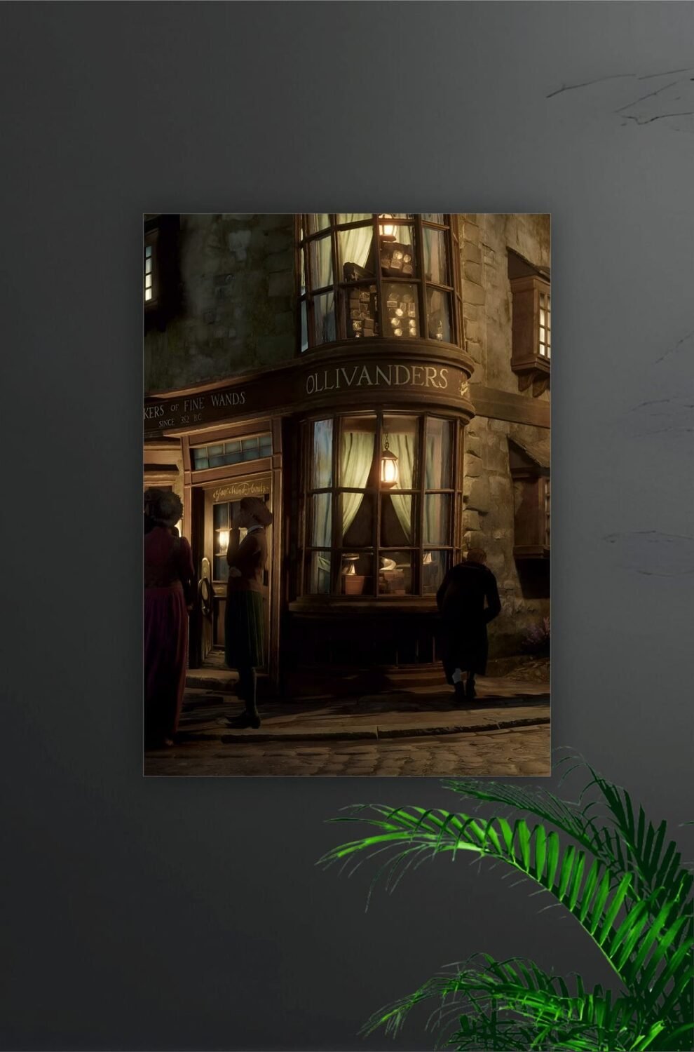 Ollivanders Harry Potter Aesthetic Poster