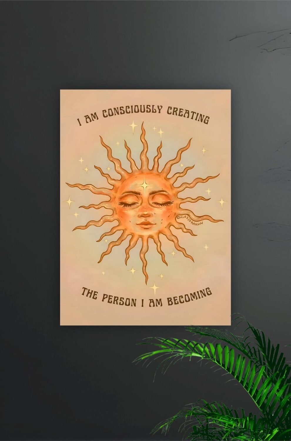 Personality Change Aesthetic Poster