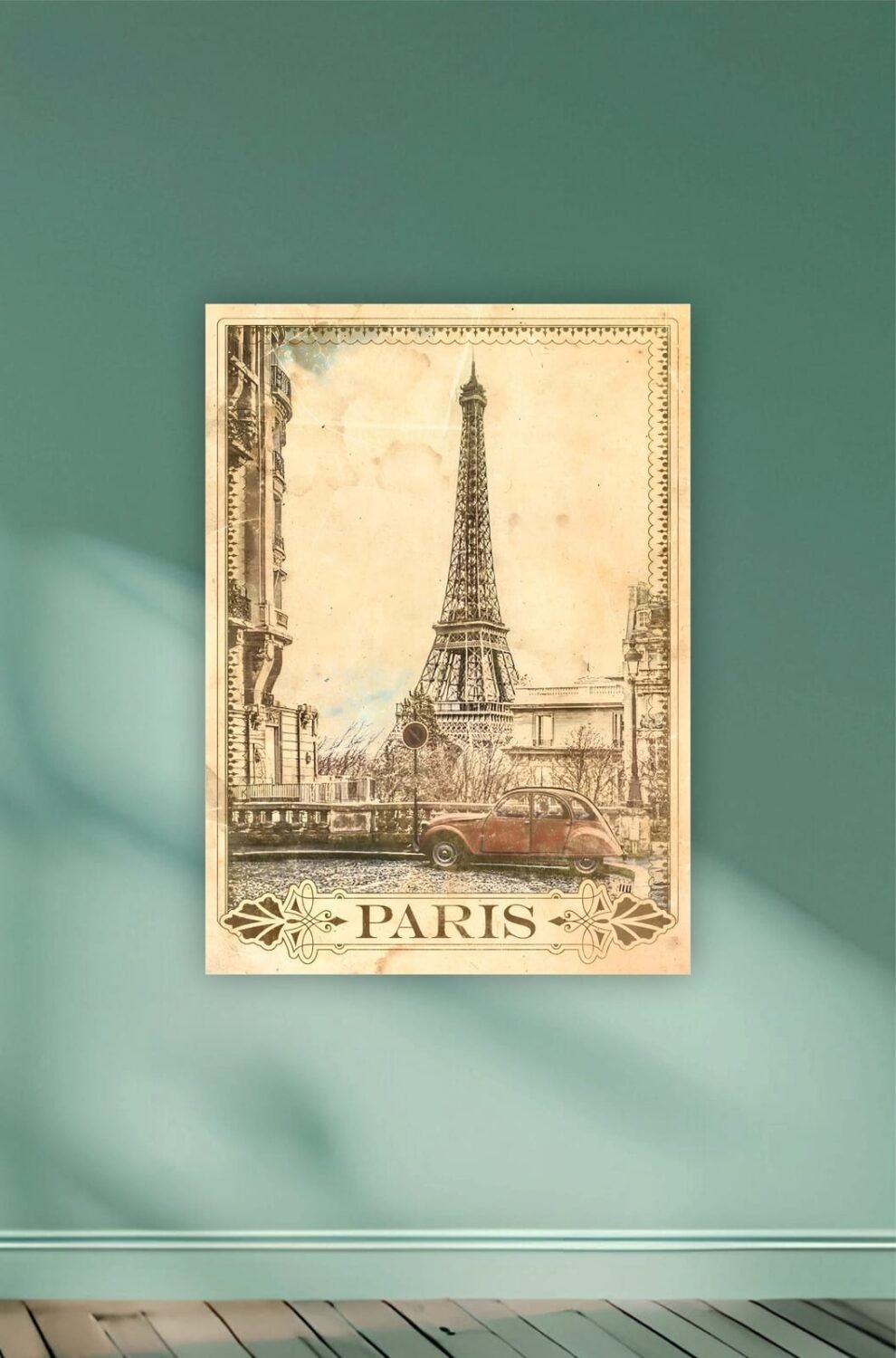 Eiffel Tower Paris Poster