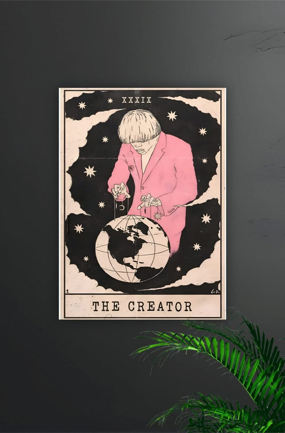 The Creator Aesthetic Poster
