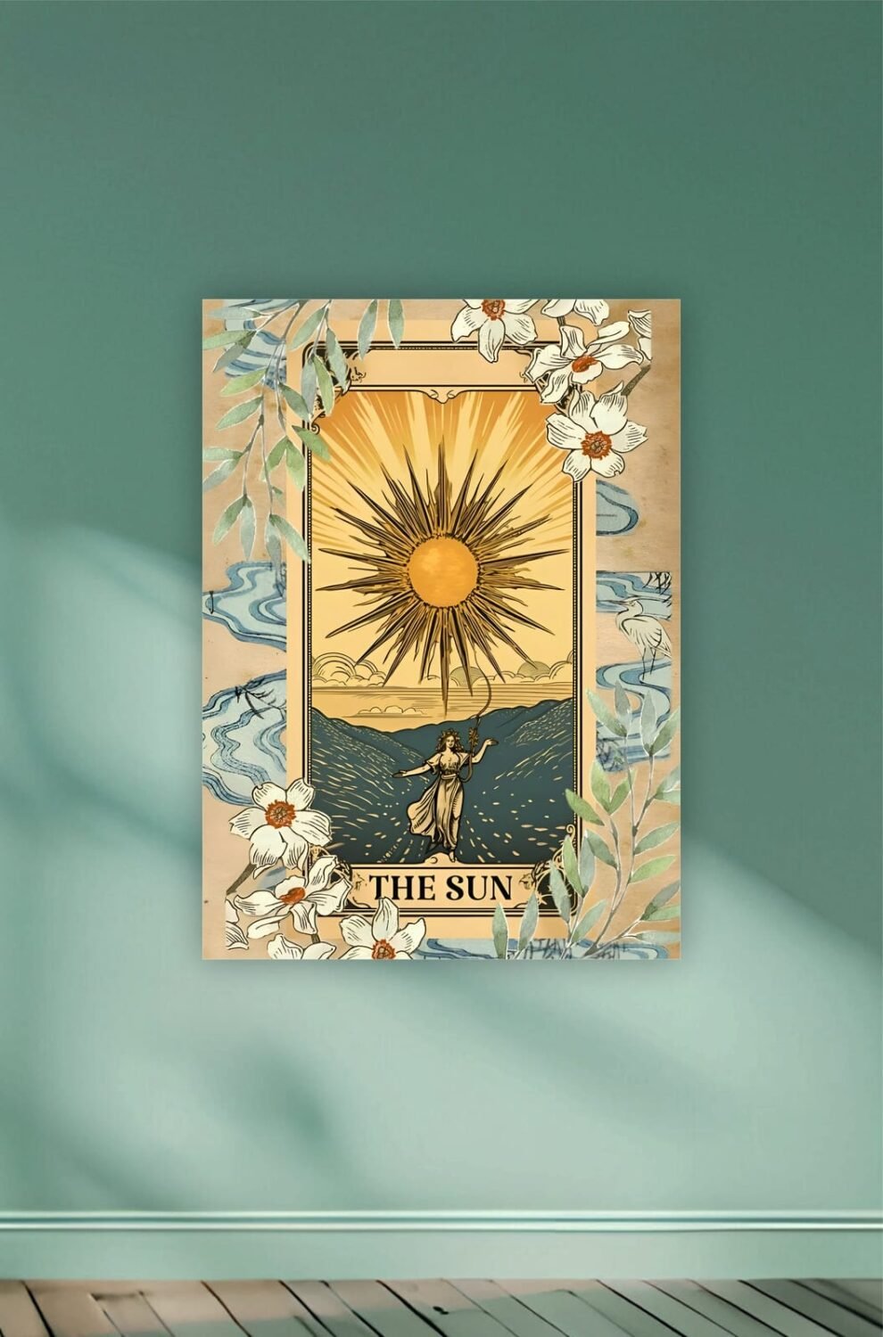 The Sun Aesthetic Poster