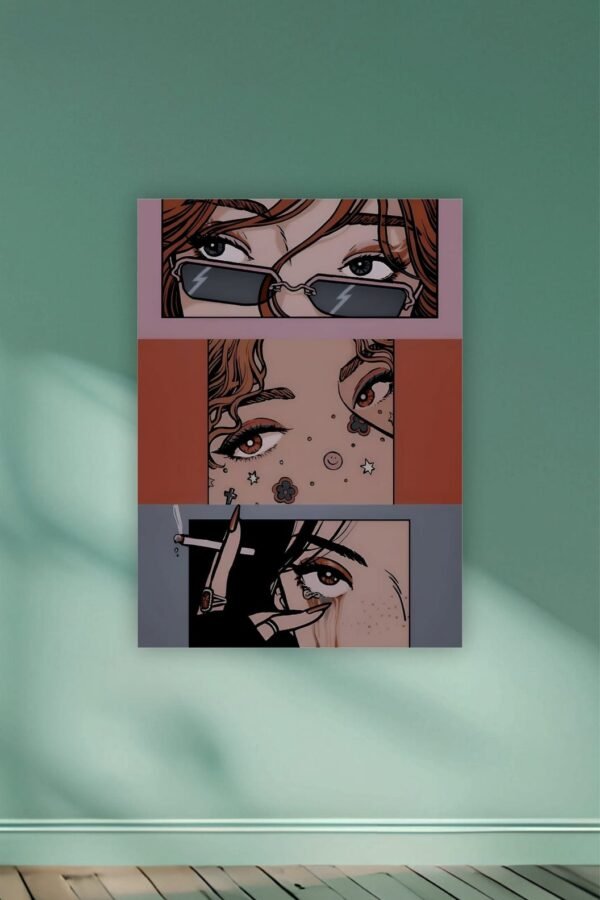 Aesthetic Eyes Poster
