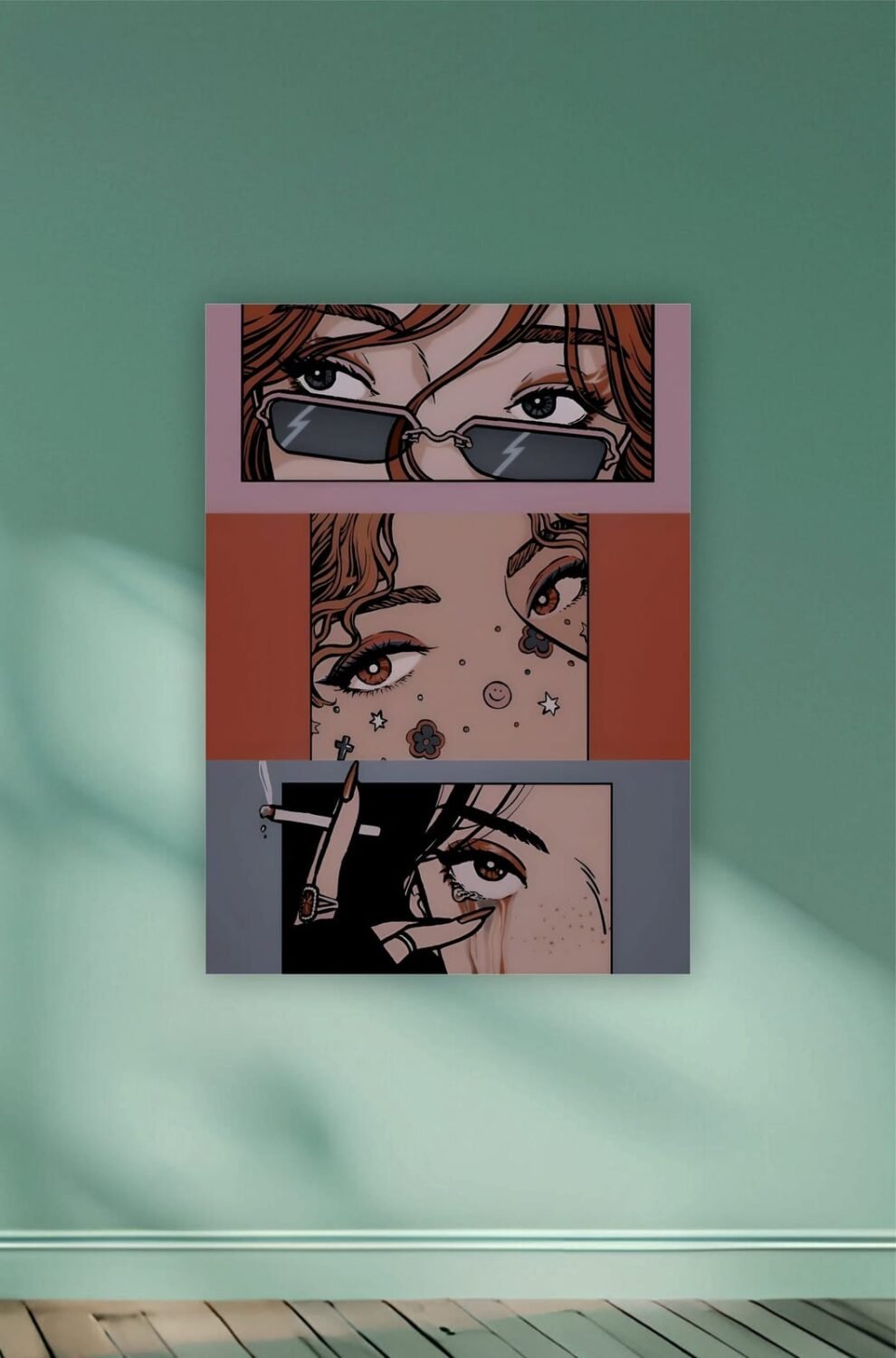 Aesthetic Eyes Poster