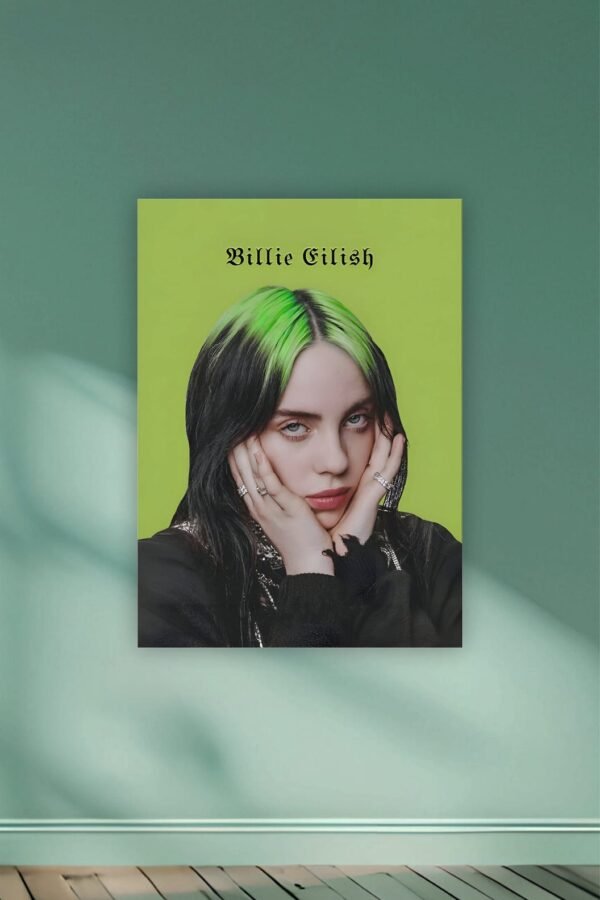 Billie Eilish Aesthetic Poster