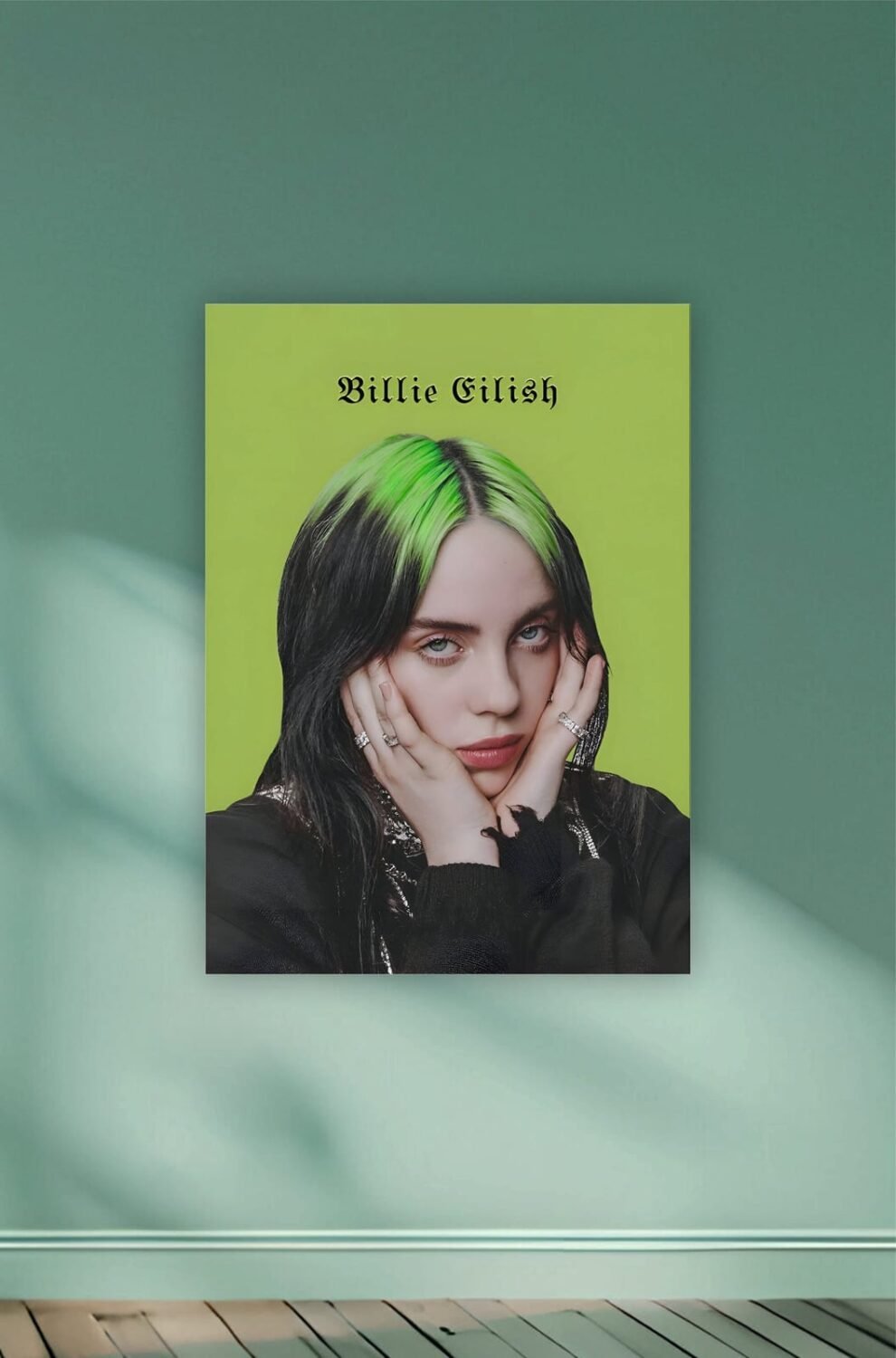 Billie Eilish Aesthetic Poster