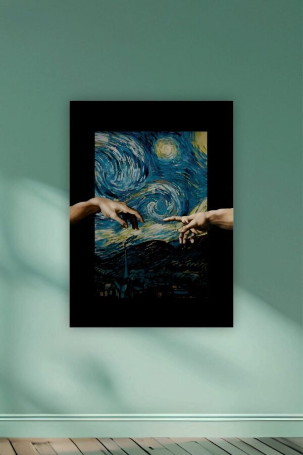 Artistic Hand Aesthetic Poster