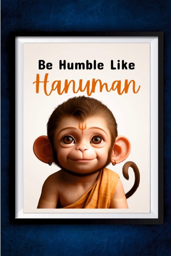 Hanuman ji Humble