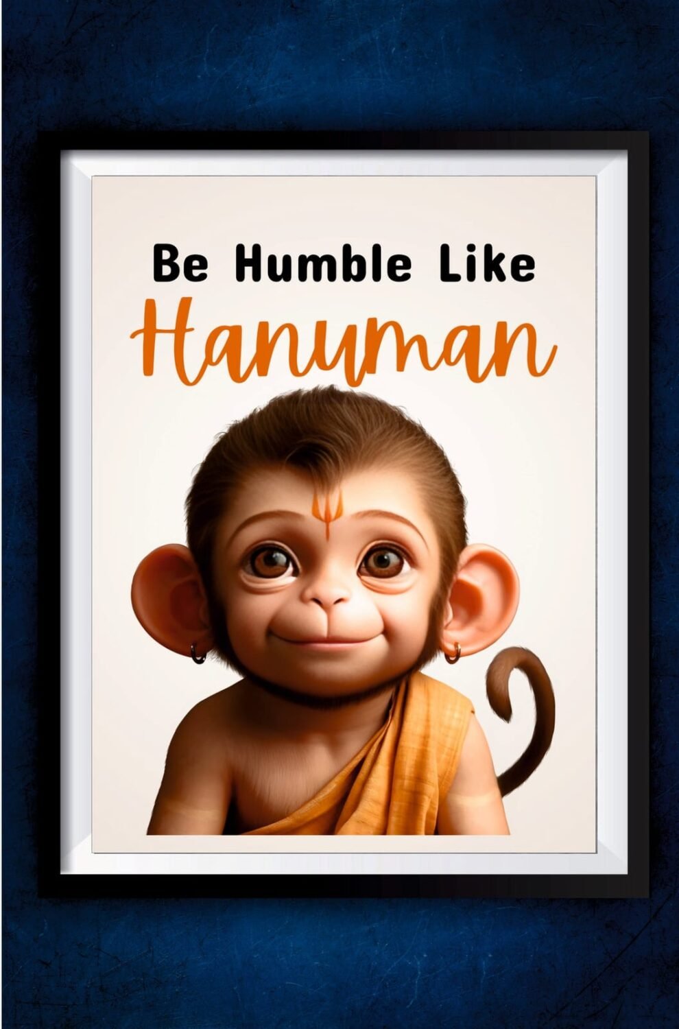 Hanuman ji Humble