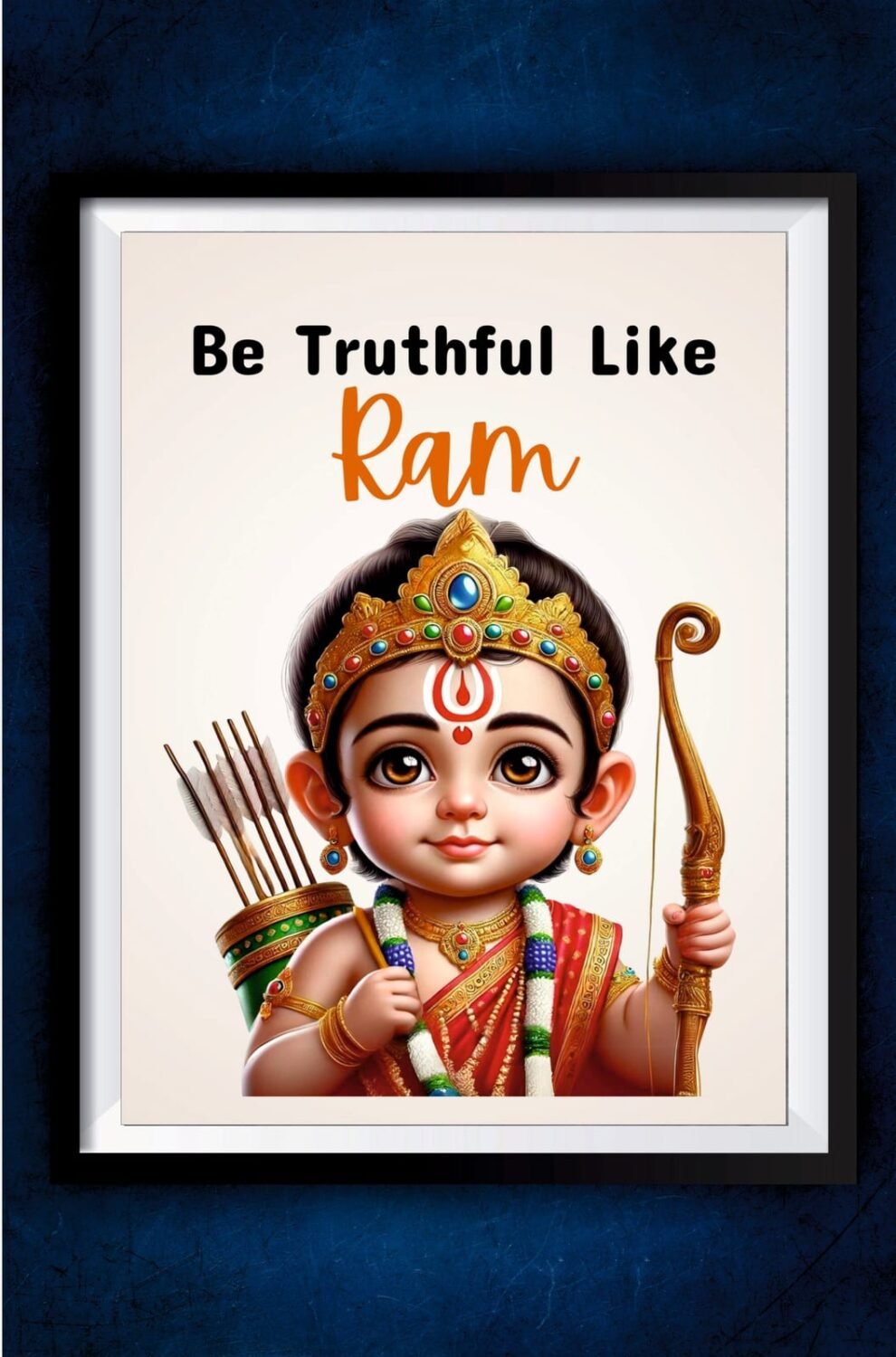 Truthful Ram ji Poster
