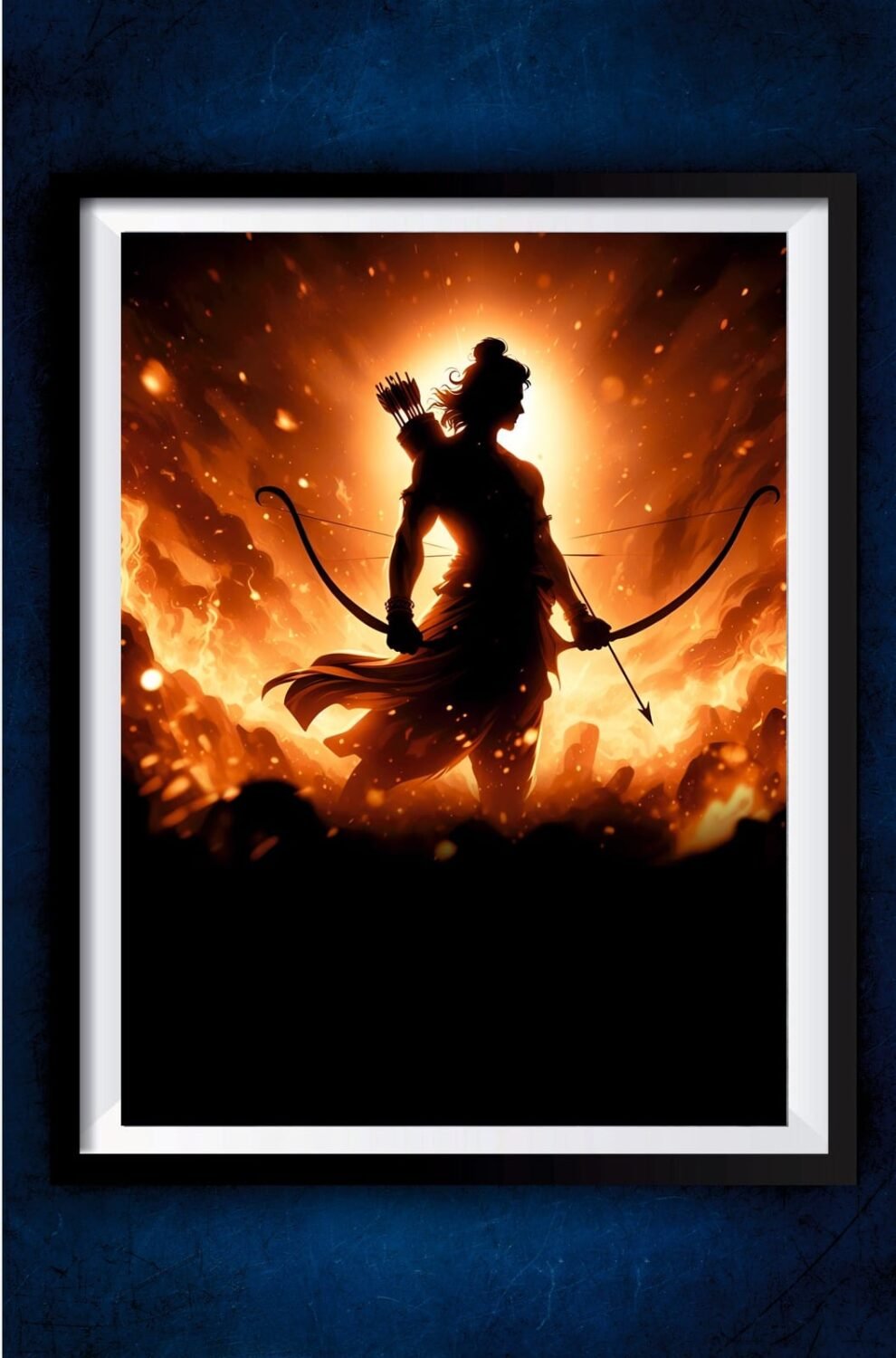 Ram Ji With Dhanush Poster
