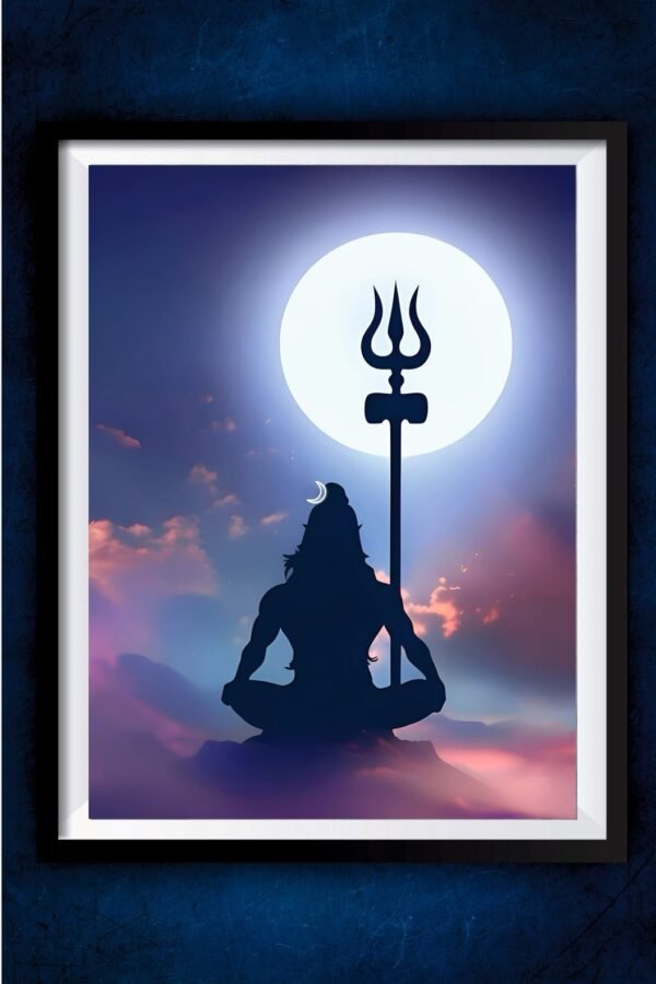 Devo Ke Dev Mahadev Meditating