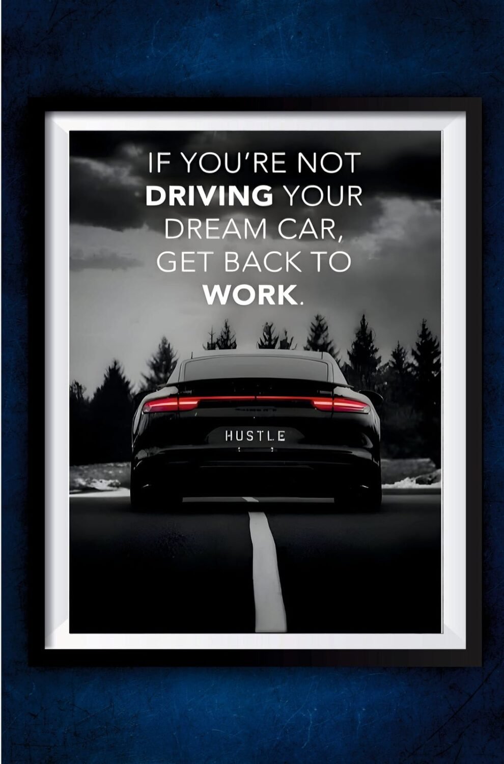 Car Motivational Poster