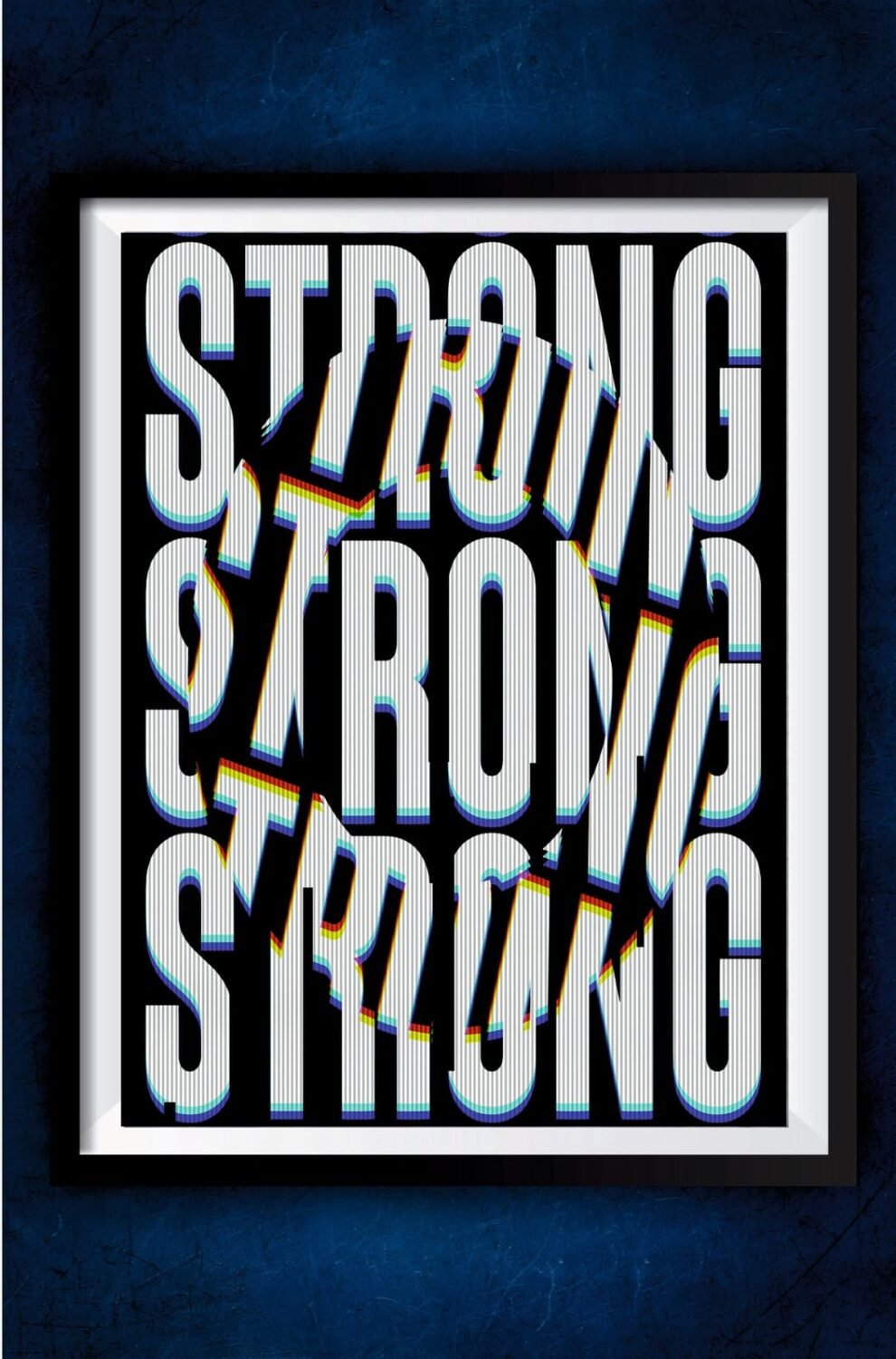 Strong Motivation Poster