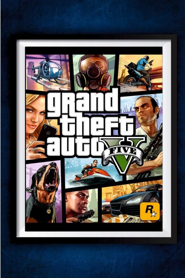 GTA V Banner Poster