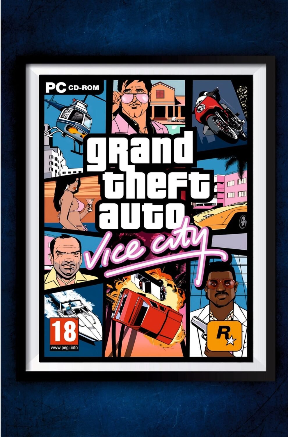 GTA Vice City Banner Poster