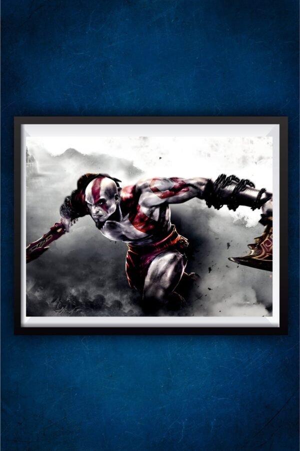 Young Kratos GOW Poster