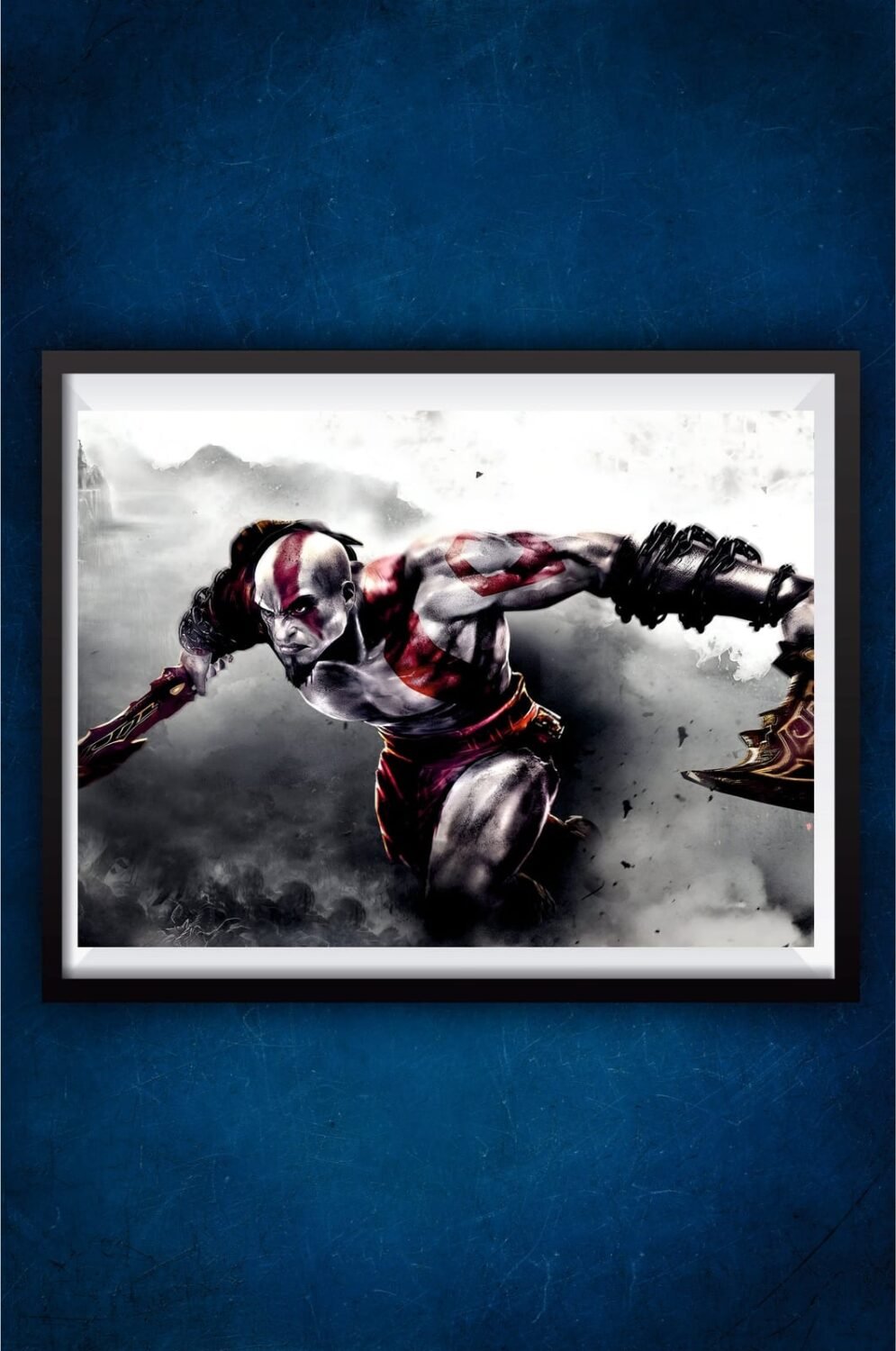 Young Kratos GOW Poster