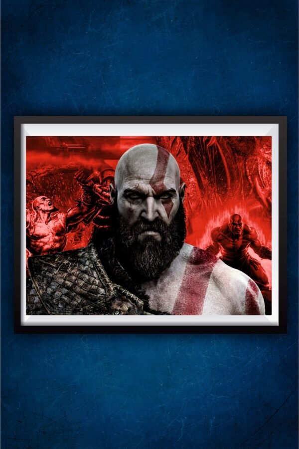 God of War Flashback Poster