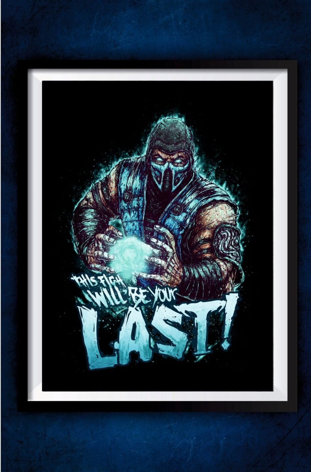 Sub-Zero Mortal Kombat Poster