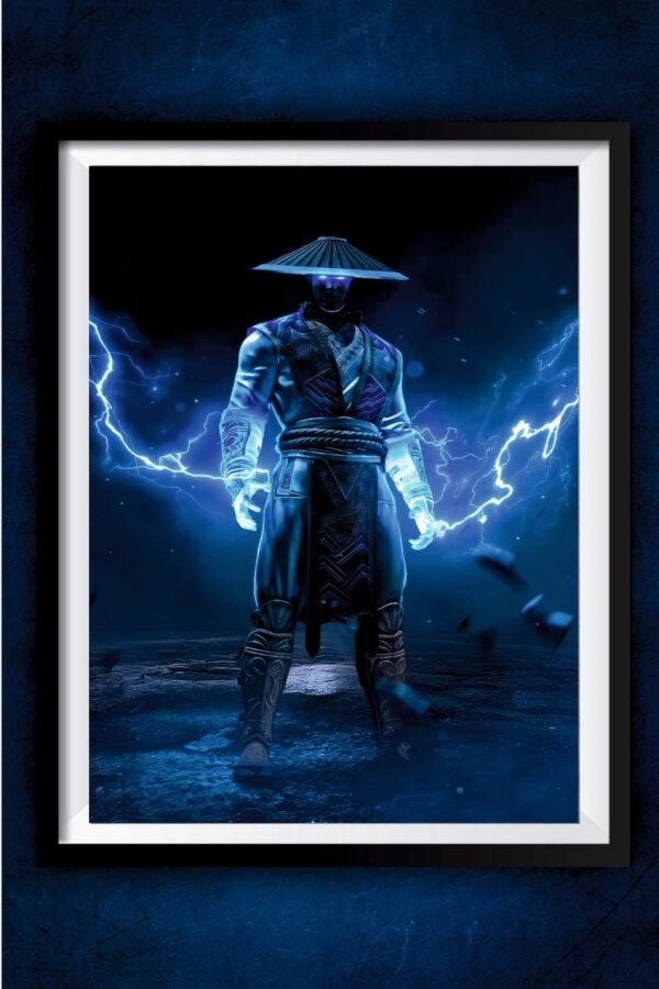 Kung Lao Mortal Kombat Poster