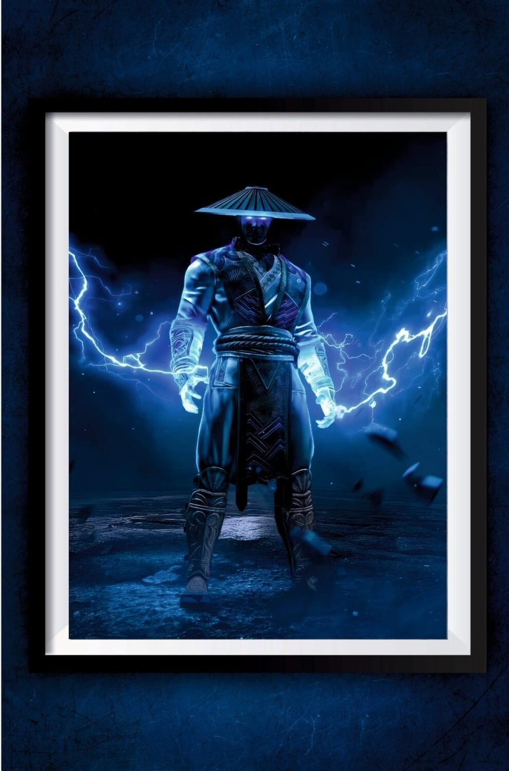 Kung Lao Mortal Kombat Poster