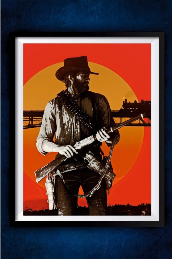 Red Dead Redemption Poster #1 (2)