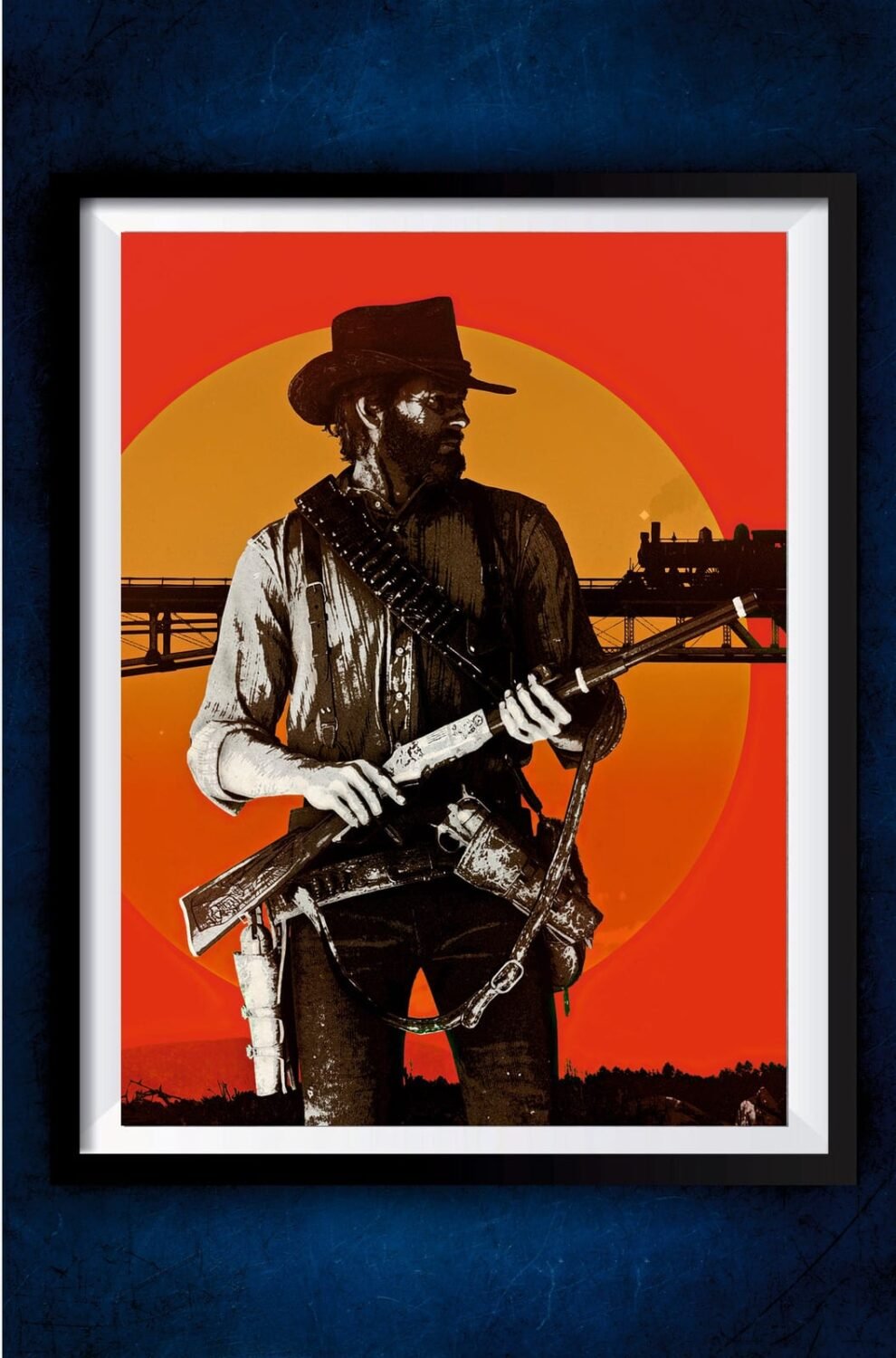 Red Dead Redemption Poster #1 (2)