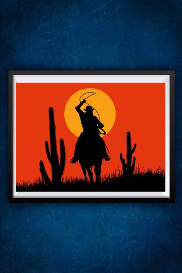 Red Dead Redemption Poster #2