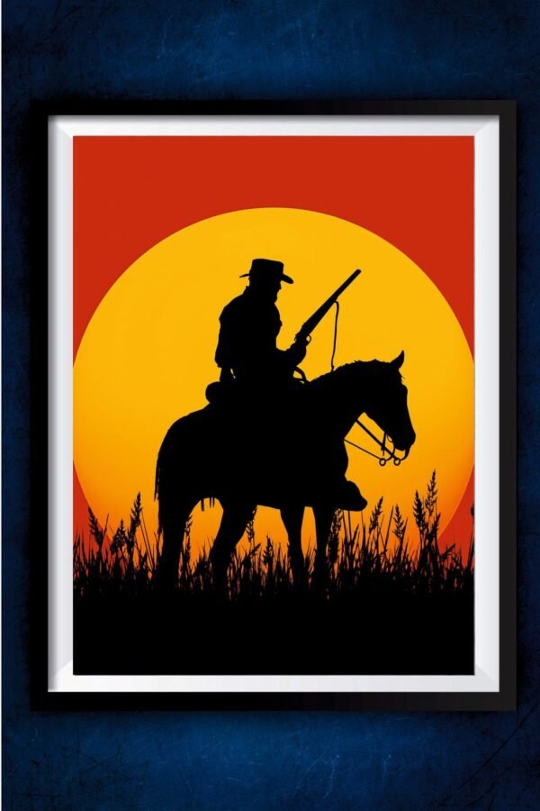 Red Dead Redemption Poster #3