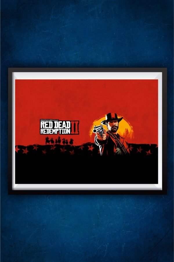 Red Dead Redemption Poster #4