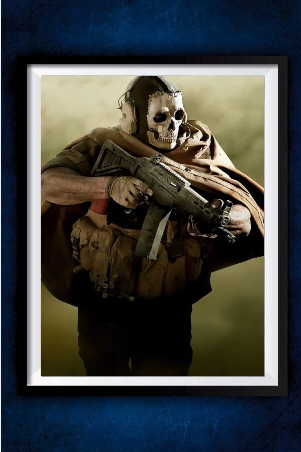 Ghost Call of Duty Poster