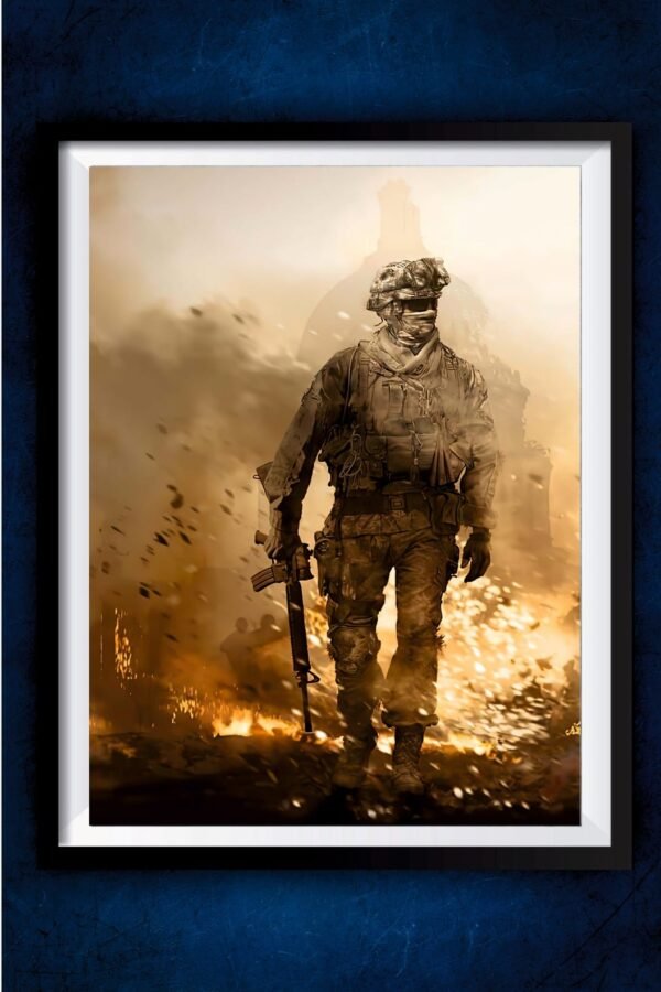 Call of Duty Modern Warfare Poster