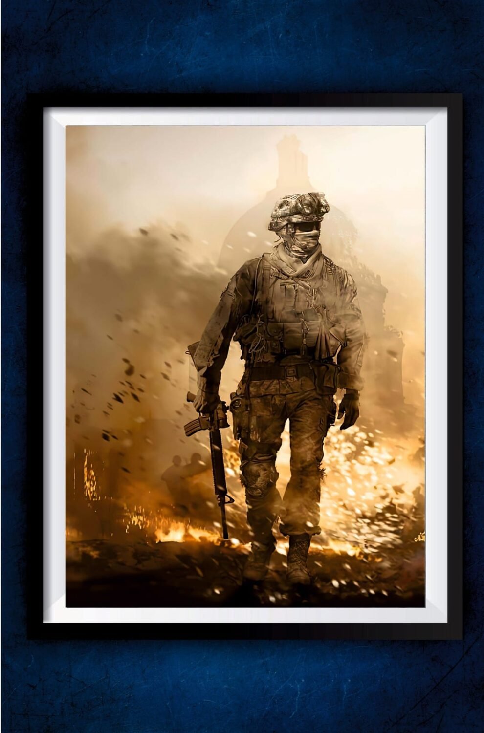 Call of Duty Modern Warfare Poster