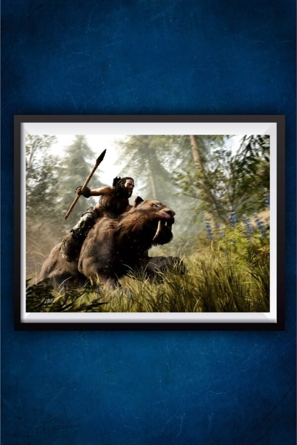Far Cry Primal Hunting Poster