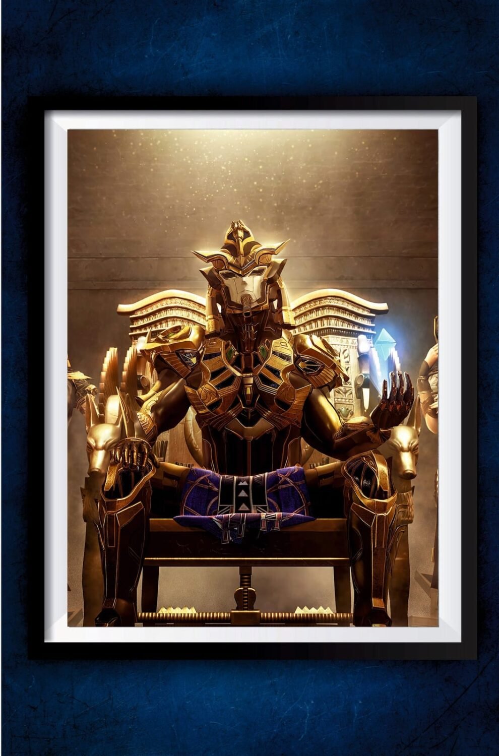 Pharaoh Suit BGMI Poster
