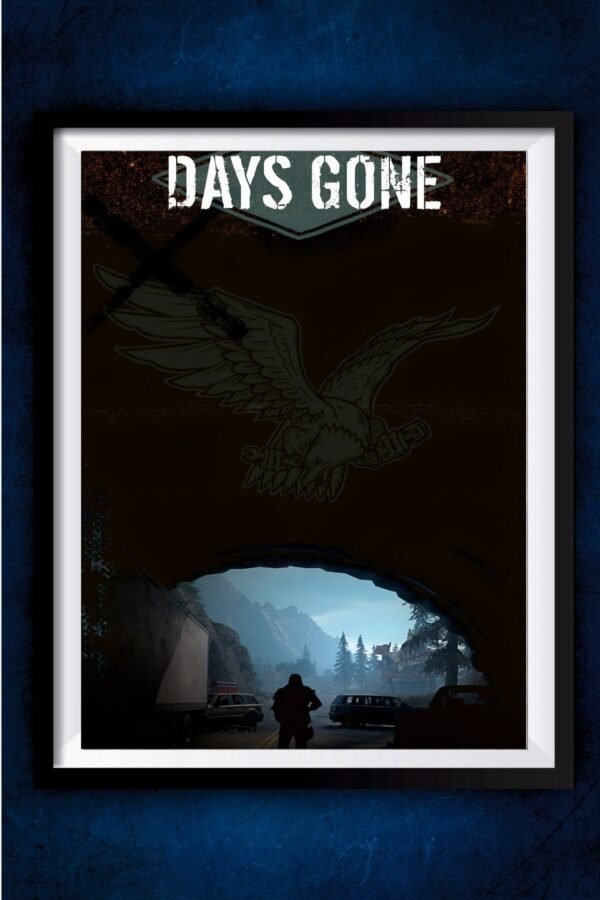 Days Gone Poster #1