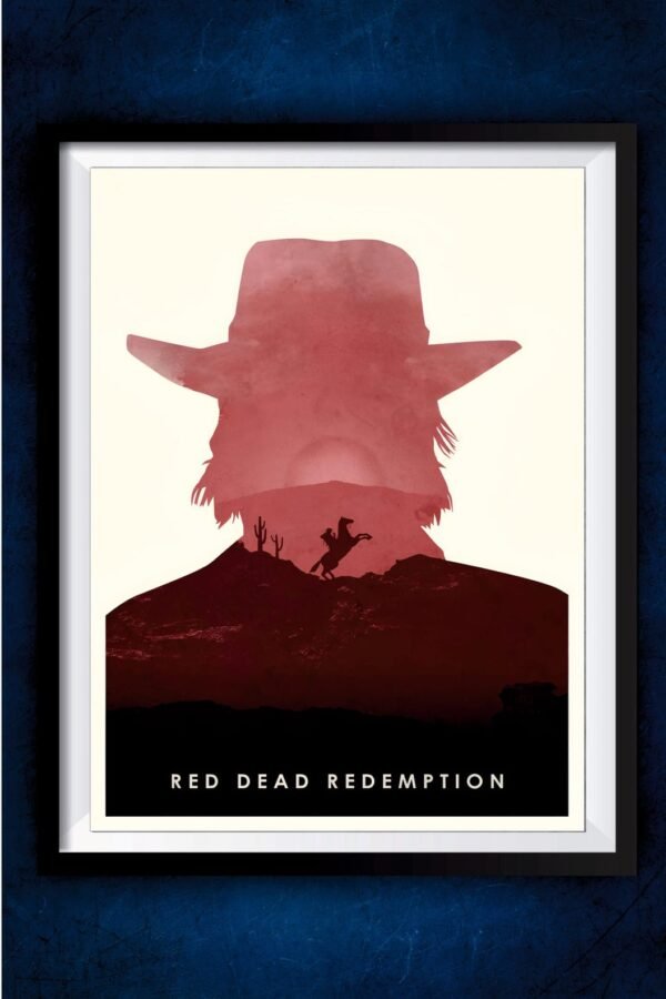 Red Dead Redemption Poster #1