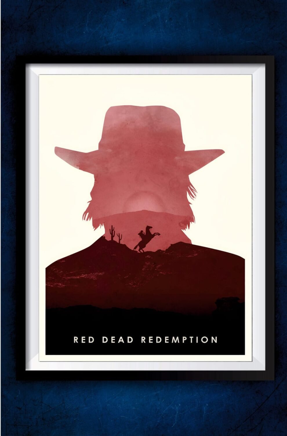Red Dead Redemption Poster #1