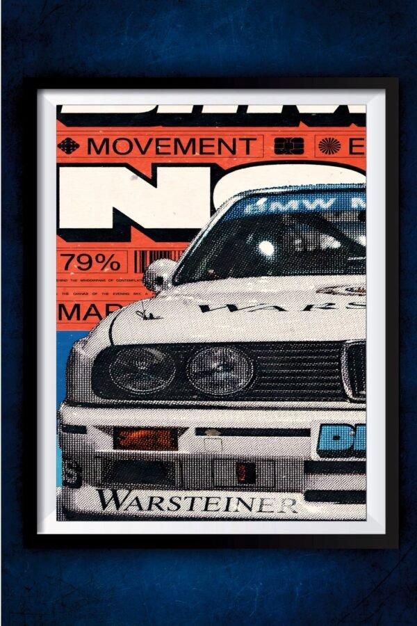 BMW Banner Poster