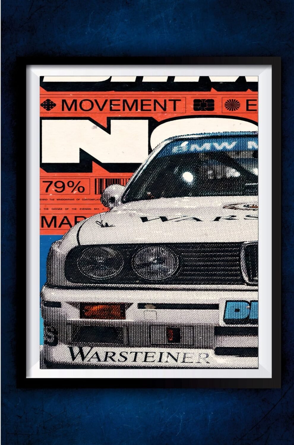 BMW Banner Poster