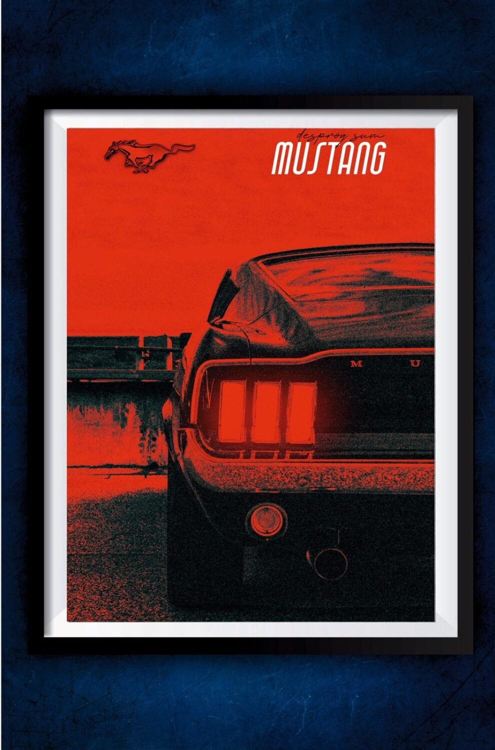 Mustang Poster (2)