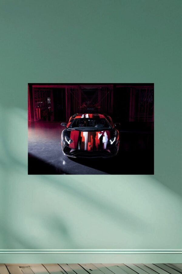 Lamborghini Poster