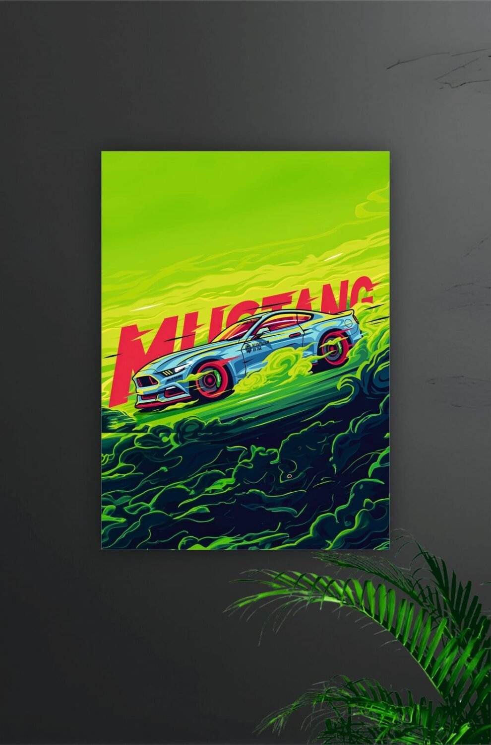 Mustang Poster