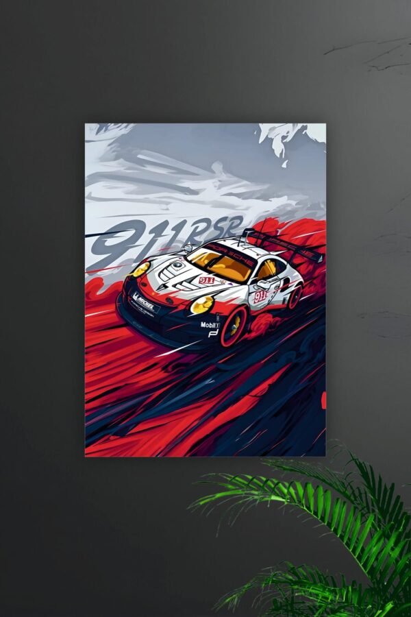 Porsche Poster