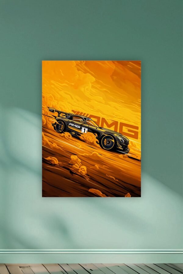 Mercedes AMG Poster